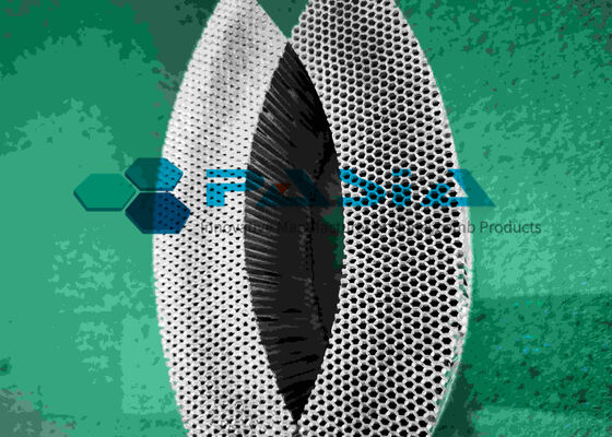 Energy-Absorbing Aluminum Honeycomb Core Lightweight High-Performance Cushioning Material proveedor