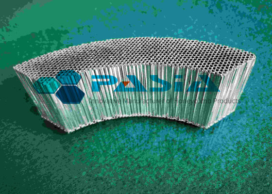Energy-Absorbing Aluminum Honeycomb Core Lightweight High-Performance Cushioning Material proveedor