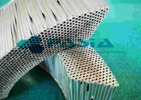 Energy-Absorbing Aluminum Honeycomb Core Lightweight High-Performance Cushioning Material proveedor