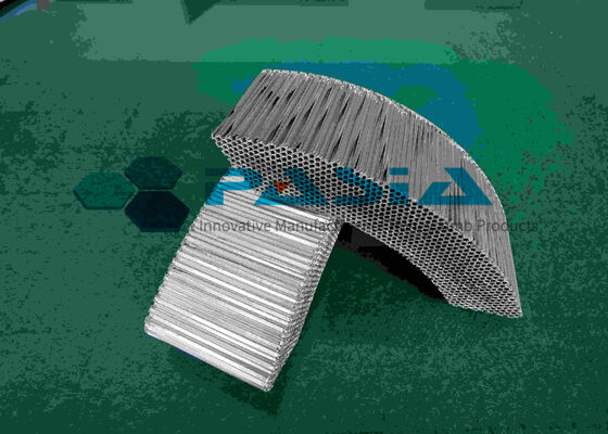 High Crush Strength Lightweight Impact Attenuator of Aluminum Honeycomb Structure proveedor