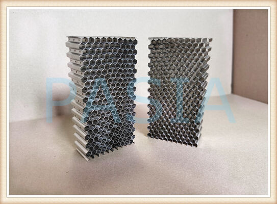Industrial Heat Exchanger Use High-strength Corrosion-resistant Stainless Steel Honeycomb Core proveedor
