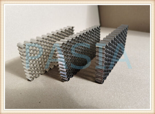 Industrial Heat Exchanger Use High-strength Corrosion-resistant Stainless Steel Honeycomb Core proveedor
