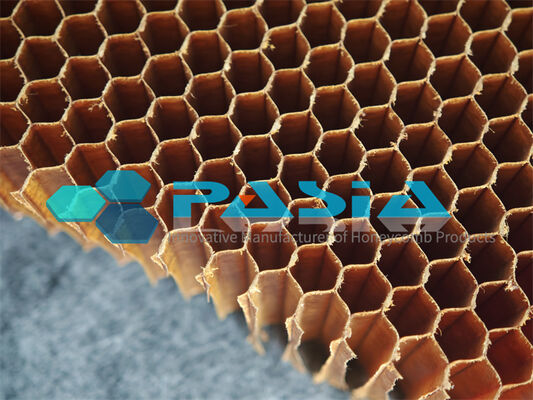 Outstanding Flame Retardancy & Self-Extinguishing Aramid Fiber Nomex Honeycomb Core proveedor
