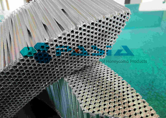 Honeycomb Energy Absorber | Aluminum Honeycomb Core for Impact Protection proveedor
