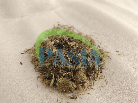 Bulk Molding Composite (BMC) Use Basalt Fiber Chopped Strands Coated with Silane Sizing proveedor
