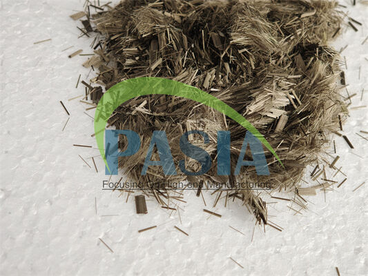 Heat Resistance Anti-friction Basalt Fiber Chopped Strands of 3 mm Chopping Length proveedor