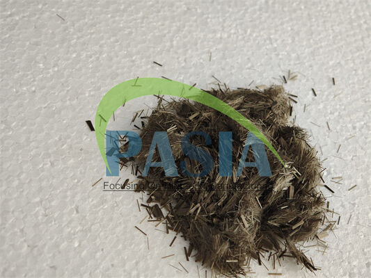 Heat Resistance Anti-friction Basalt Fiber Chopped Strands of 3 mm Chopping Length proveedor