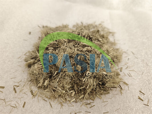 High Tensile Strength Basalt Fiber Chopped Strands for Concrete Reinforcing proveedor