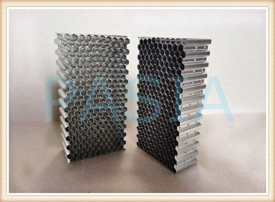 Hastelloy X 0.8 mm Diameter 0.1 mm Thick Wall Automatic Laser Welding Honeycomb Turbine Seal proveedor
