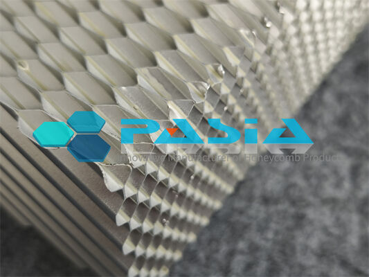 Recyclable Long Crush Stroke Aluminum Honeycomb Vibration Dampening Systems proveedor
