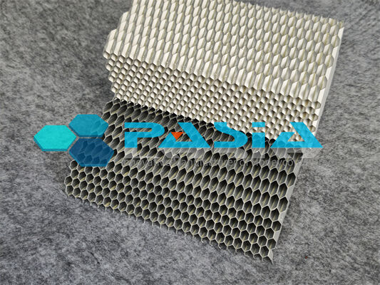 Recyclable Long Crush Stroke Aluminum Honeycomb Vibration Dampening Systems proveedor
