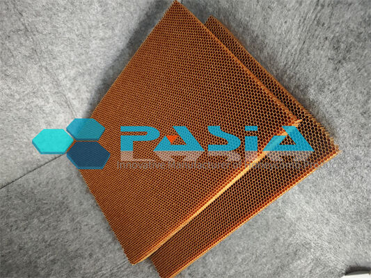 High Strength to Low Weight Ratio Fire Resistant Thermal Insulation Nomex Honeycomb Core for Aerospace and Aviation proveedor
