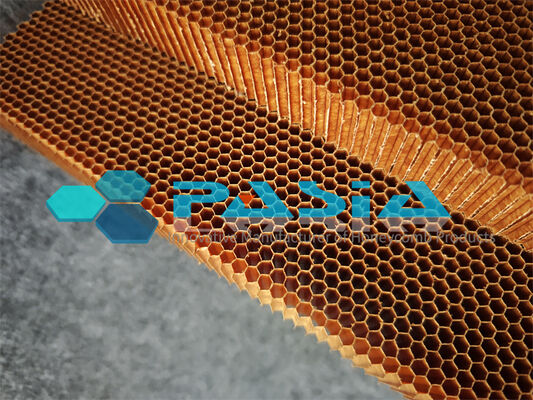 High Strength to Low Weight Ratio Fire Resistant Thermal Insulation Nomex Honeycomb Core for Aerospace and Aviation proveedor