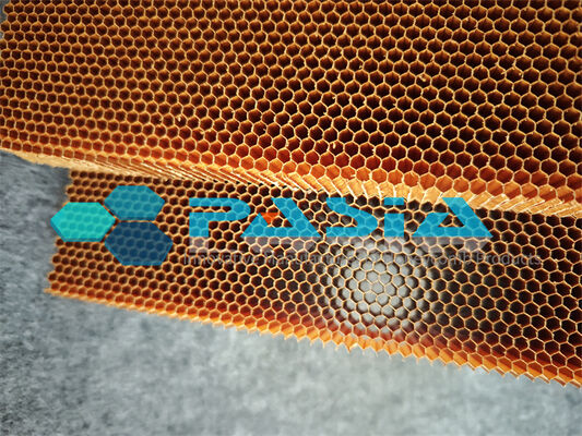 High Strength to Low Weight Ratio Fire Resistant Thermal Insulation Nomex Honeycomb Core for Aerospace and Aviation proveedor