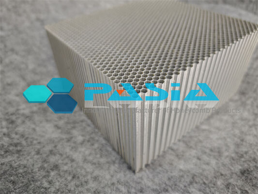 Fuel de aluminio limpio tratado con núcleo de panal de miel de aluminio de cromo hexavalente para aplicaciones de gama alta proveedor