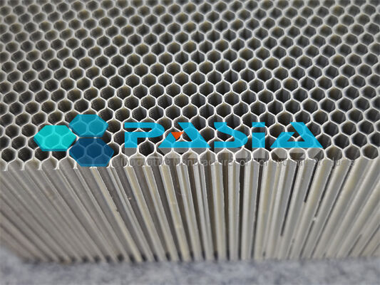 Fuel de aluminio limpio tratado con núcleo de panal de miel de aluminio de cromo hexavalente para aplicaciones de gama alta proveedor