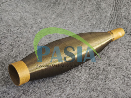 Excellent Thermal Stability 5 Micron Fiber Diameter Basalt Fiber Twisted Yarn Industrial Textile Use proveedor