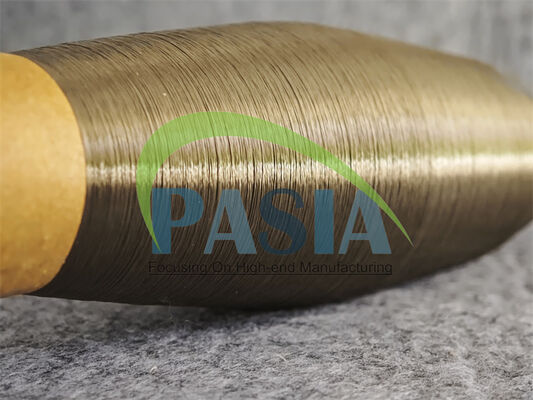 Excellent Thermal Stability 5 Micron Fiber Diameter Basalt Fiber Twisted Yarn Industrial Textile Use proveedor