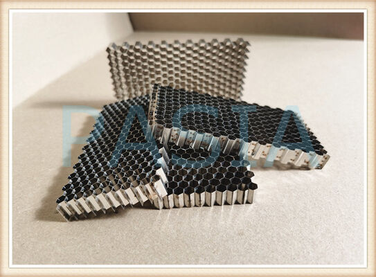 0.1 mm Plate Thickness 0.8 mm Cell Side Length Vacuum Brazed Honeycomb Steam Turbine Tip Sealing proveedor