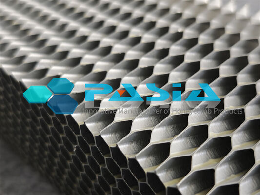 High Specific Energy Absorption Flame Retardant Aluminum Honeycomb Core For Under Water Marine Use proveedor