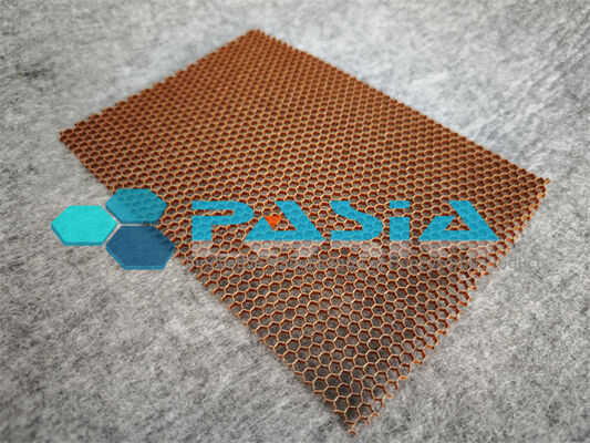 Manufacturer Supply AS9100D-Certified  Aramid Honeycomb Core The Smart Alternative To Aluminum Honeycomb proveedor