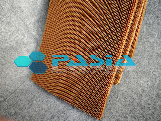 Manufacturer Supply AS9100D-Certified  Aramid Honeycomb Core The Smart Alternative To Aluminum Honeycomb proveedor