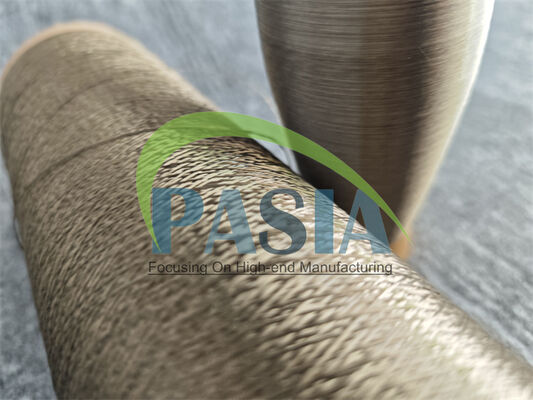 23 Micron 2400 tex Basalt Continuous Fiber Roving for Pultrusion Rebar for Concrete proveedor