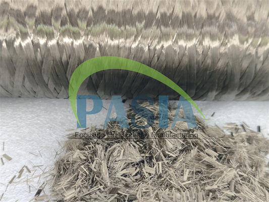 Alkali Proof Basalt Fiber Chopped Strands for Durable Asphalt Pavement Reinforcement proveedor