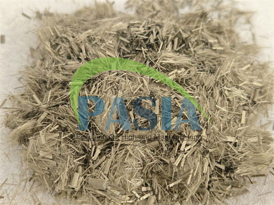 Alkali Proof Basalt Fiber Chopped Strands for Durable Asphalt Pavement Reinforcement proveedor