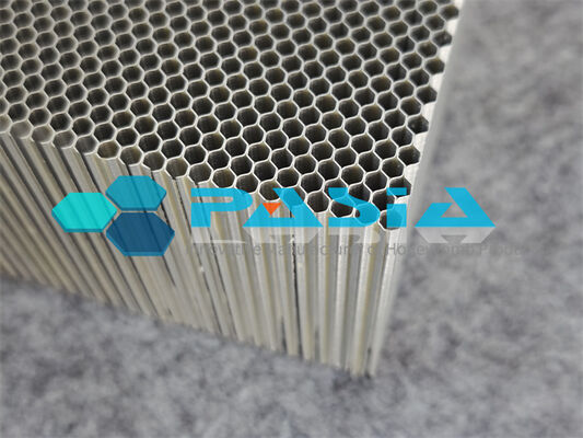 Un-crushed Cross-core Aluminum Honeycomb Impact Attenuator With Initial Peak Stress Elimination Option for Safety-related Nuclear Structures proveedor