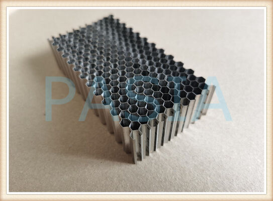 High Open Area Low Pressure Drop Stainless Steel Honeycomb Air Flow Straightener For Wind Tunnel Aerodynamic Testing proveedor