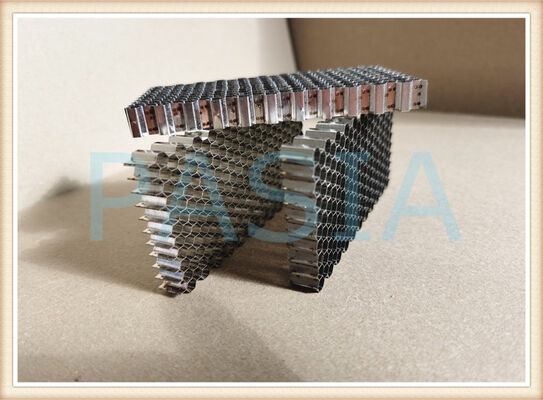 High Open Area Low Pressure Drop Stainless Steel Honeycomb Air Flow Straightener For Wind Tunnel Aerodynamic Testing proveedor