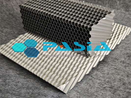 ISO 9001 Certified Aluminum Honeycomb Energy Absorber with Custom Pre Cut Dimensions and Expanded Cell Size for 4 Pin Support Fitment in Crash Dummies proveedor