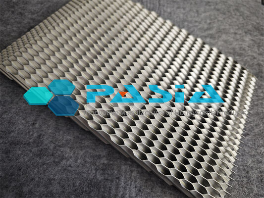 ISO 9001 Certified Aluminum Honeycomb Energy Absorber with Custom Pre Cut Dimensions and Expanded Cell Size for 4 Pin Support Fitment in Crash Dummies proveedor