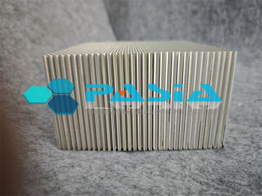 Auxetic Re-entrant Columnar Honeycomb Energy Absorber with Compression Torsion Coupling Mode and 3.2 Times SEA Increase under High Speed Impact proveedor
