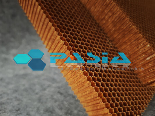High Strength Self Extinguishing Aramid Honeycomb Core With Low Smoke Emission proveedor