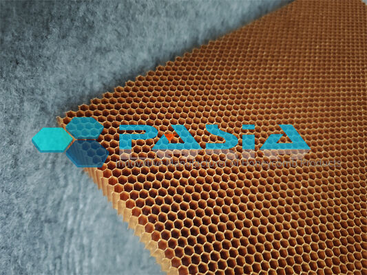 High Strength Self Extinguishing Aramid Honeycomb Core With Low Smoke Emission proveedor