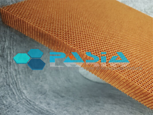 Flex Core Aramid Honeycomb for Three D Shaped Parts Requiring Insulation and Non Conductivity proveedor