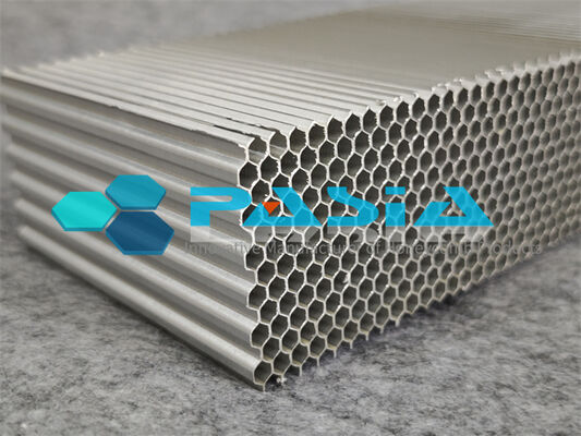 Corrosion Resistant Aluminum Honeycomb Impact Attenuator with 2000 to 3850 psi Crush Strength for Marine Transport and Long Term Storage proveedor