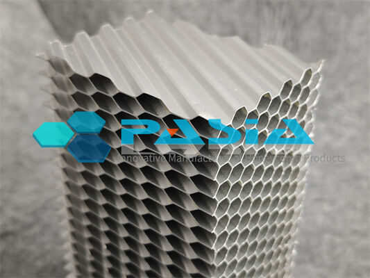 Corrosion Resistant Aluminum Honeycomb Impact Attenuator with 2000 to 3850 psi Crush Strength for Marine Transport and Long Term Storage proveedor