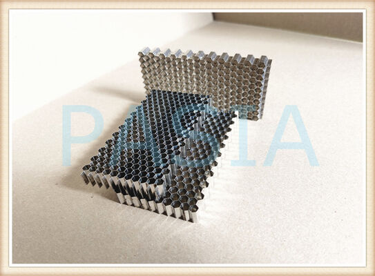 High Temperature Tolerance Low Pressure Drop EMI Shielding Stainless Steel Honeycomb Air Flow Straightener for Engine Intake Testing proveedor
