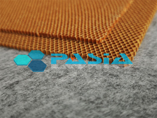 Heat Shielding Lightweight Aramid Honeycomb Core for Exhaust Shrouds proveedor