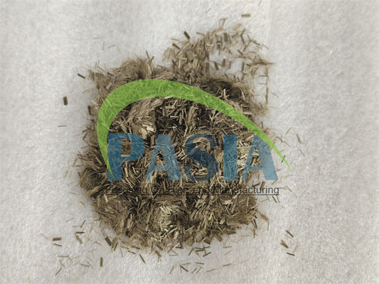 High Tensile Strength Basalt Fiber Chopped Strands for Concrete Crack Control proveedor