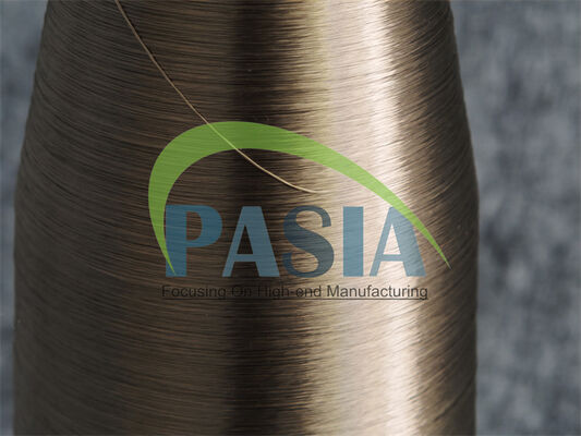 Soft Flexible Twisted Basalt Fiber Yarn with Excellent Drapability and Abrasion Resistance Designed for Weaving Firefighter Protective Clothing and Welding Safety Blankets. proveedor
