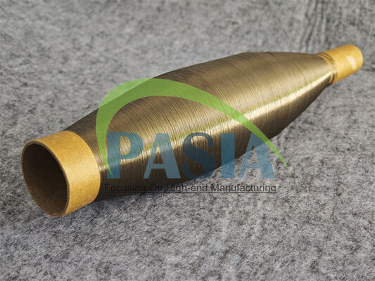 Soft Flexible Twisted Basalt Fiber Yarn with Excellent Drapability and Abrasion Resistance Designed for Weaving Firefighter Protective Clothing and Welding Safety Blankets. proveedor