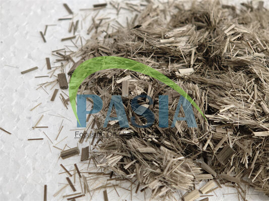Heat Resistant Chopped Continuous Basalt Strands for High Temperature Composite Applications proveedor