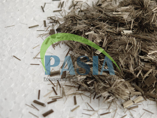 Easy Mixing Basalt Chopped Fibers Strands Fabrics for Bulk Molding Compound and Sheet Molding Compound proveedor
