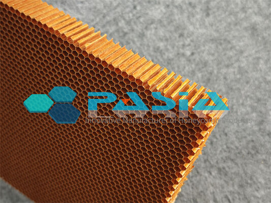 Direct Manufacturer Supply Aramid Honeycomb Core for Radome and Floor Panel Bonding proveedor
