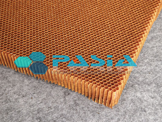Direct Manufacturer Supply Aramid Honeycomb Core for Radome and Floor Panel Bonding proveedor