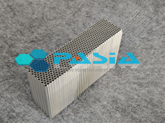 Moisture Resistant High Density Aluminum Honeycomb Impact Attenuator with Predictable Constant Force Deformation for Nuclear Power Plant Safety-related Structural Barriers proveedor